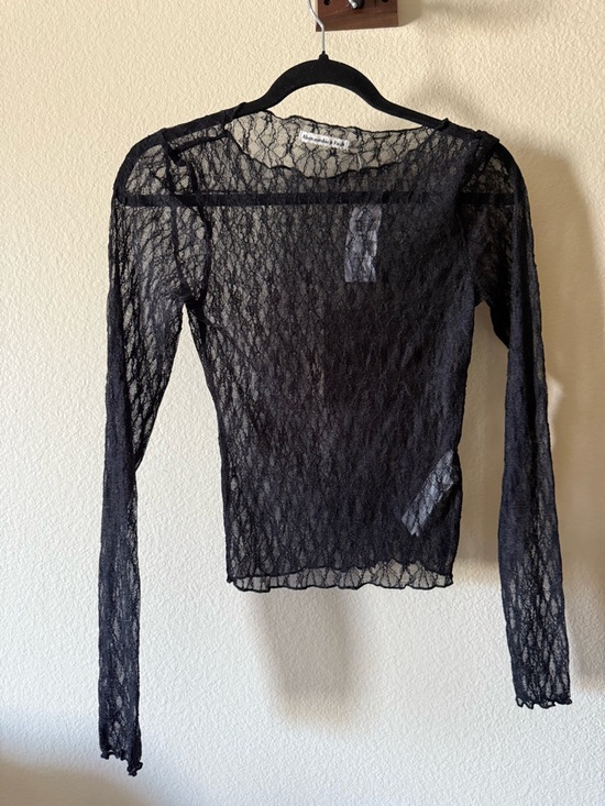 Abercrombie & Fitch Tops - Abercombie Lace Top